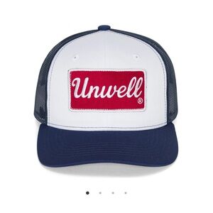 NWT Unwell Retro Trucker Hat